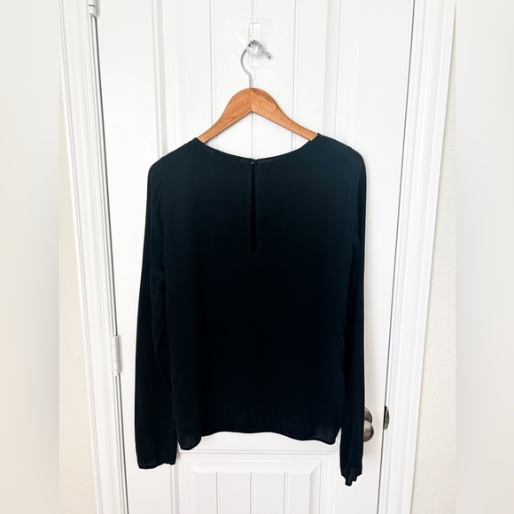 Patrizia Pepe 100% Silk Blouse Size 44/ Medium - Picture 2 of 2